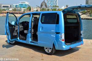 Essai Nissan e-NV200 & Evalia électrique Essai Nissan e-NV200 & Evalia électrique
