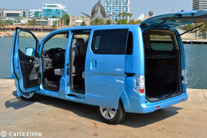 Essai Nissan e-NV200 & Evalia électrique