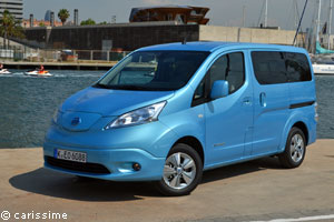 Essai Nissan e-NV200 & Evalia électrique