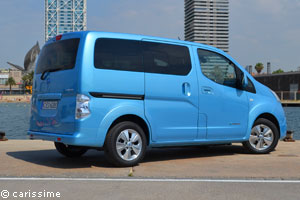 Essai Nissan e-NV200 & Evalia électrique