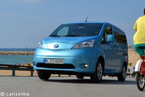 Essai Nissan e-NV200 & Evalia électrique Essai Nissan e-NV200 & Evalia électrique