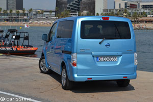 Essai Nissan e-NV200 & Evalia électrique