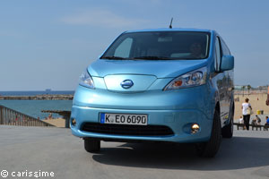 Essai Nissan e-NV200 & Evalia électrique