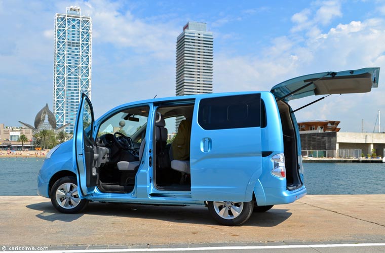 Essai Nissan e-NV200 & Evalia électrique