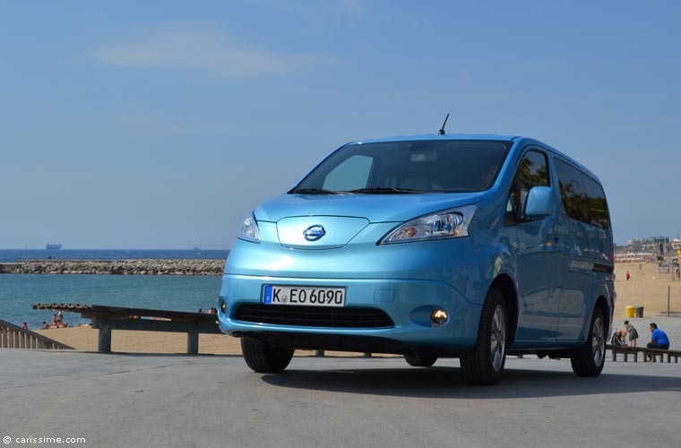 Essai Nissan e-NV200 & Evalia électrique