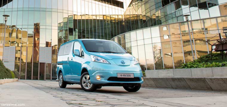 Nissan e-VN200 Evalia 2014