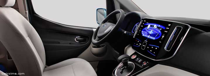 Nissan e-VN200 Evalia 2014 Nissan e-VN200 Evalia 2014