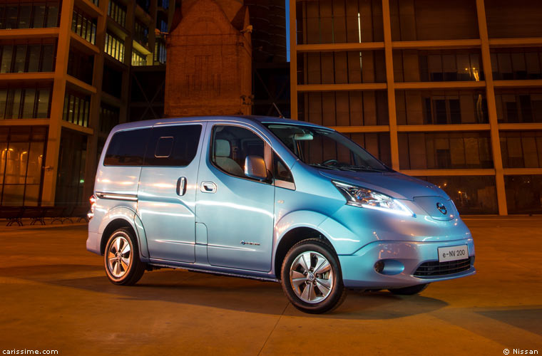 Nissan e-VN200 Evalia 2014