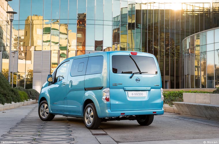 Nissan e-VN200 Evalia 2014