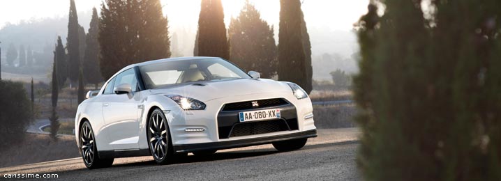 Nissan GT-R 2011