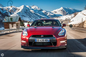 Nissan GT-R 2014 Nissan GT-R 2014