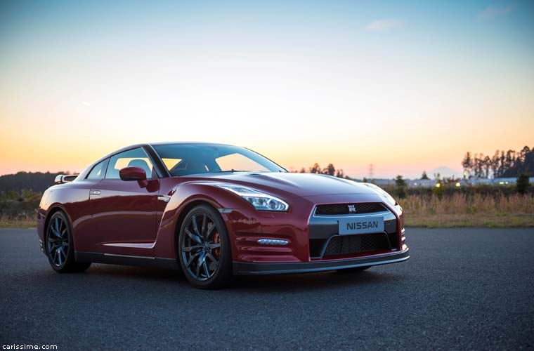 Nissan GT-R 2014