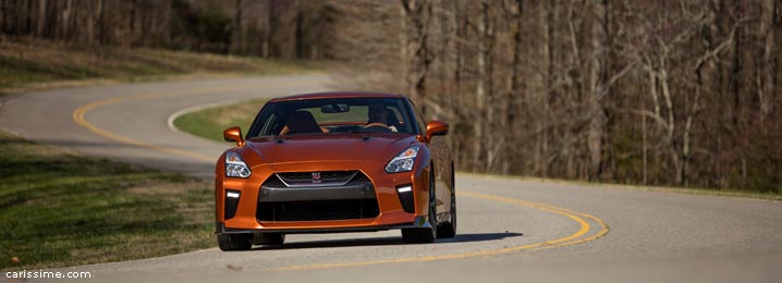 Nissan GT-R 2016