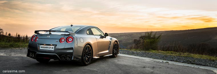 Nissan GT-R 2016