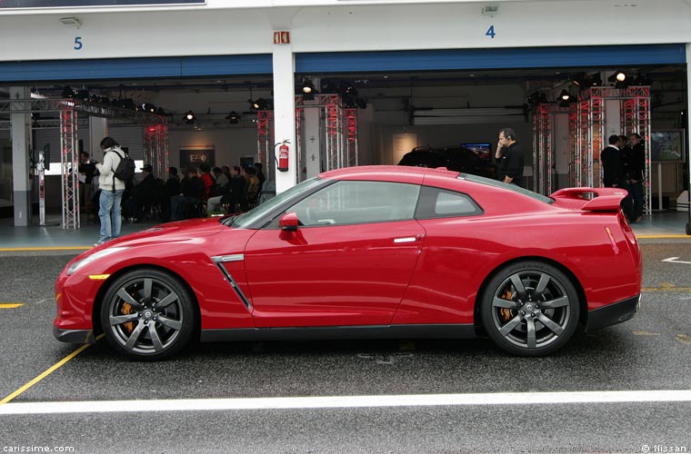 Nissan GT-R 2009