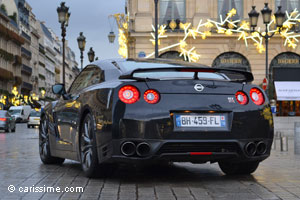 Essai Auto Nissan GT-R