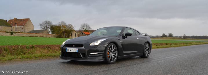 Essai Auto Nissan GT-R