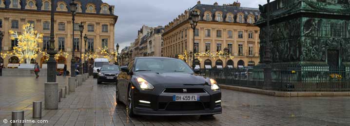 Essai Auto Nissan GT-R