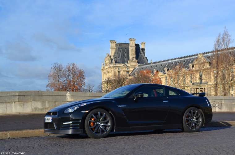 Essai Auto Nissan GT-R