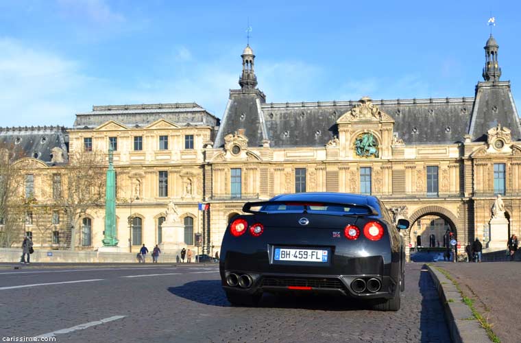 Essai Auto Nissan GT-R