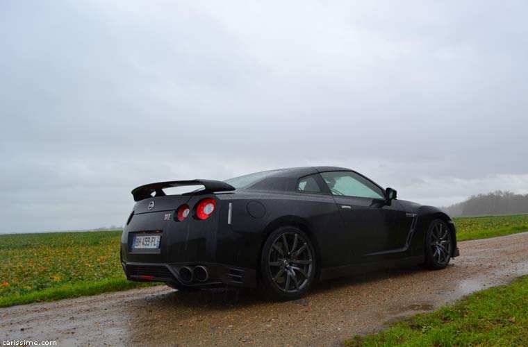 Essai Auto Nissan GT-R