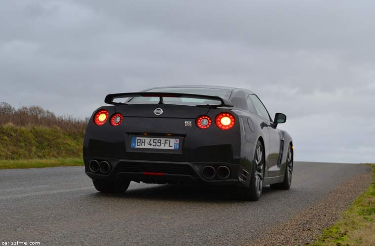 Essai Auto Nissan GT-R