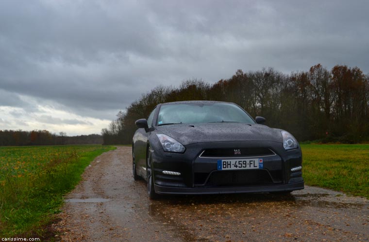 Essai Auto Nissan GT-R