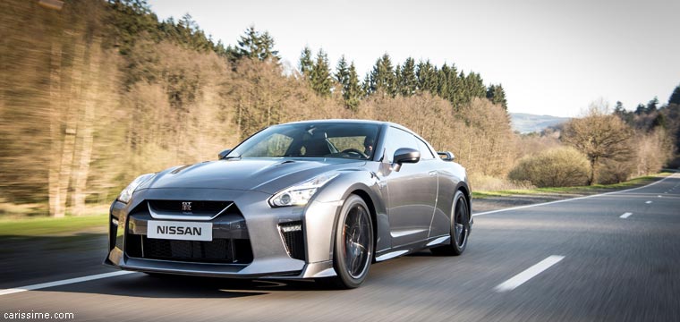 Nissan GT-R 2016