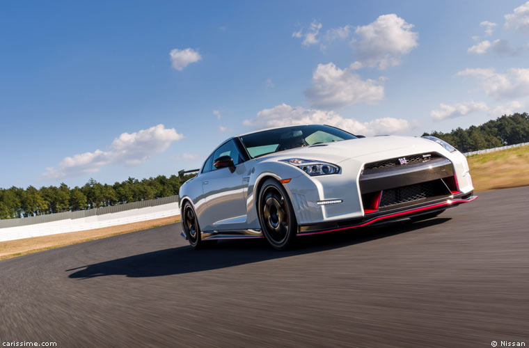 Nissan GT-R Nismo 2014