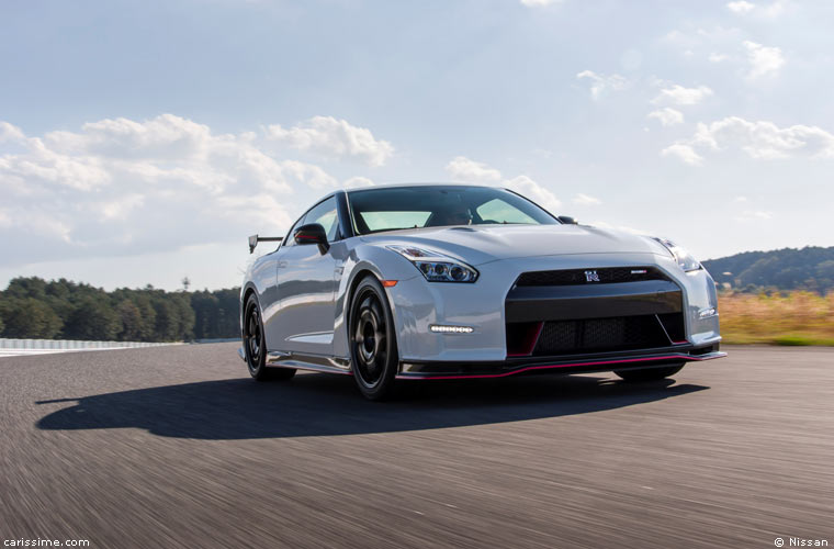 Nissan GT-R Nismo 2014