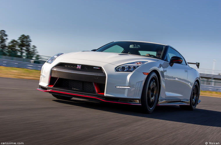 Nissan GT-R Nismo 2014