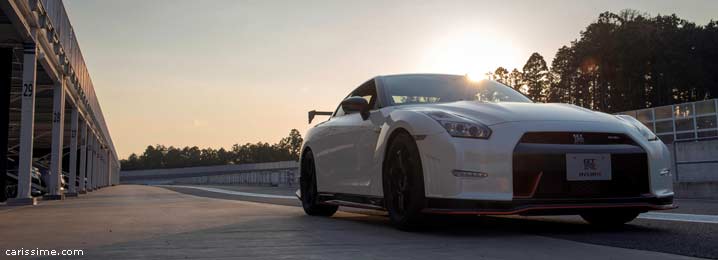 Nissan GT-R Nismo 2014