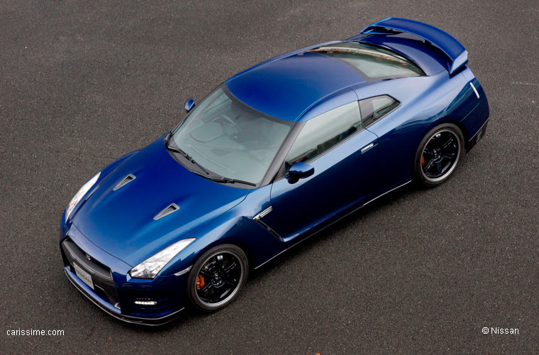 Nissan GT-R Track Pack 2012