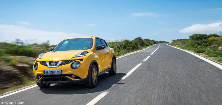 Nissan Juke Restylage 2014