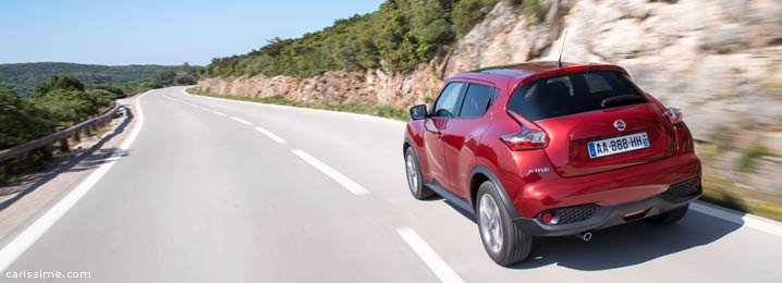 Nissan Juke Restylage 2014 Nissan Juke Restylage 2014