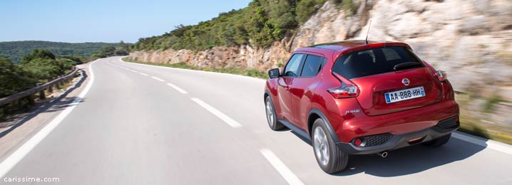 Nissan Juke Restylage 2014