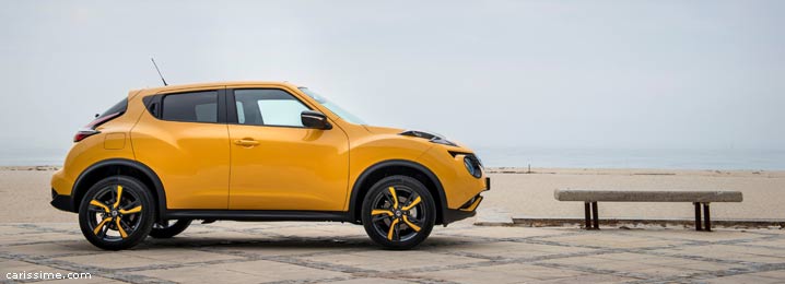 Nissan Juke Restylage 2014