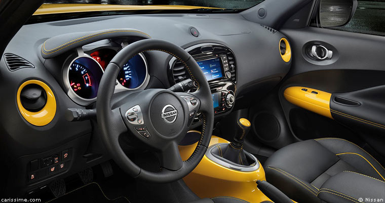 Nissan Juke Restylage 2014