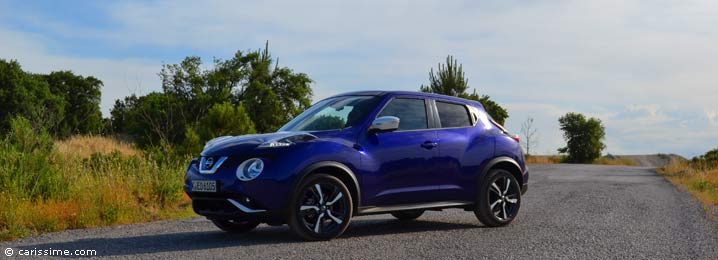 Essai Nissan Juke 2014