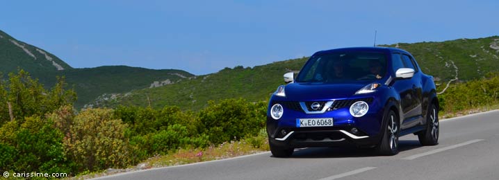 Essai Nissan Juke 2014