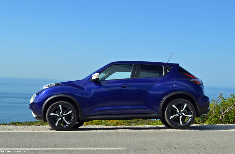 Essai Nissan Juke 2014