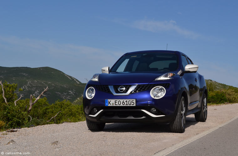 Essai Nissan Juke 2014