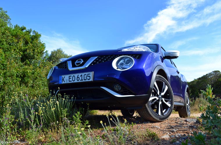 Essai Nissan Juke 2014