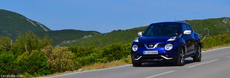 Essai Nissan Juke 2014