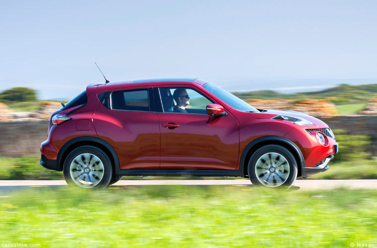 Nissan Juke Restylage 2014