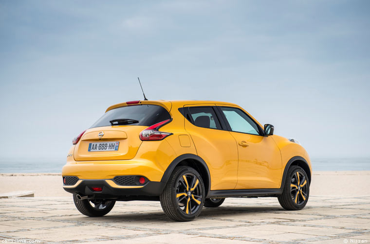 Nissan Juke Restylage 2014