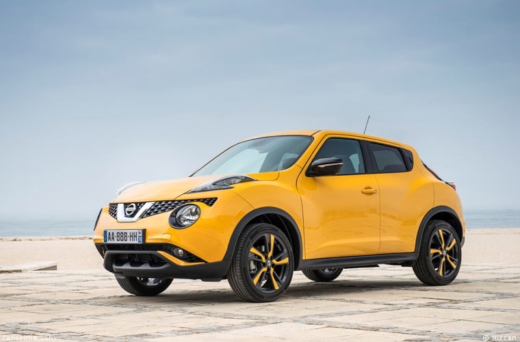 Nissan Juke Restylage 2014