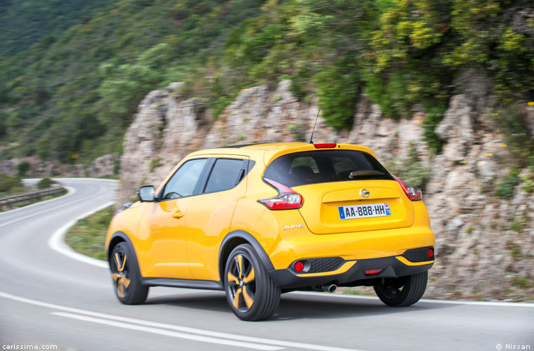 Nissan Juke Restylage 2014