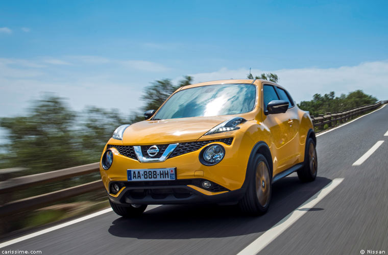 Nissan Juke Restylage 2014