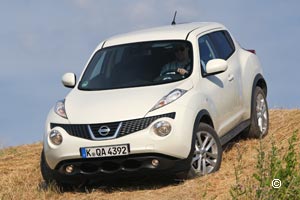 Nissan Juke 4x4 / 4x2 Crossover 2010 / 2014